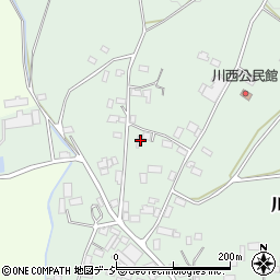 栃木県下野市川中子3175周辺の地図