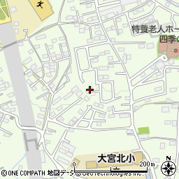 栃木県栃木市大宮町2041周辺の地図