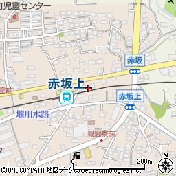 ミニミニＦＣ　上田原店周辺の地図