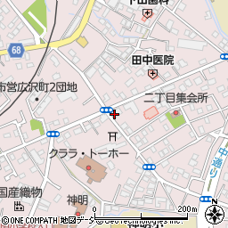 エンドー薬局さくら店周辺の地図