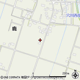 栃木県真岡市鹿1649周辺の地図