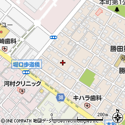 茨城県ひたちなか市勝田本町18周辺の地図