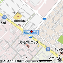 花月庵中原店周辺の地図