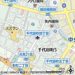千代田町４周辺の地図