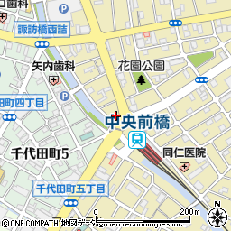 樋口武道具店周辺の地図