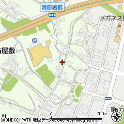 茨城県笠間市石井2011周辺の地図