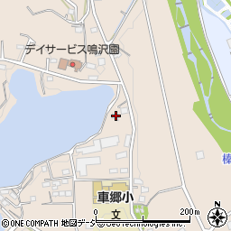 群馬県高崎市箕郷町富岡271周辺の地図