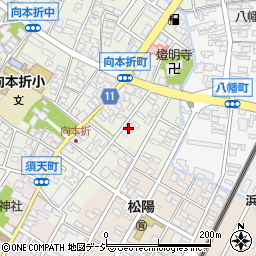 中嶋板金店周辺の地図