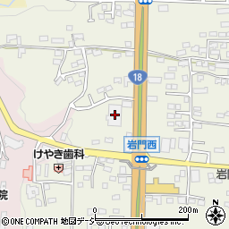 アップル運輸上田周辺の地図