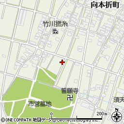 石川県小松市向本折町ヲ65周辺の地図