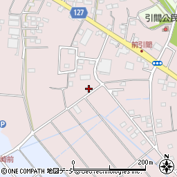 群馬県高崎市引間町1157周辺の地図