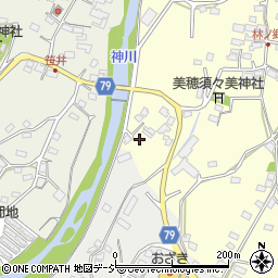 長野県上田市林之郷430周辺の地図