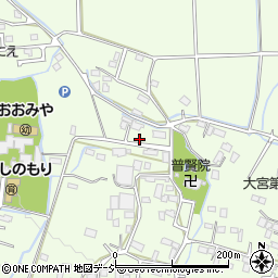 栃木県栃木市大宮町1636周辺の地図