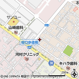 茨城県ひたちなか市勝田本町32-18周辺の地図