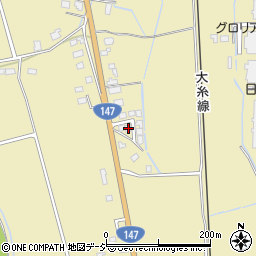 長野県北安曇郡松川村5243周辺の地図