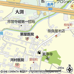 鷺谷石材工業周辺の地図