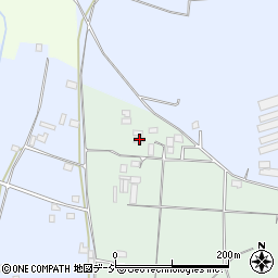 栃木県真岡市久下田2001-3周辺の地図