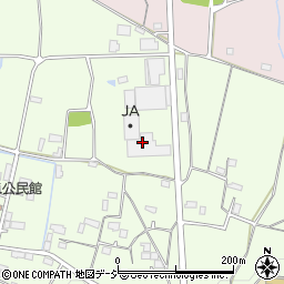 栃木県栃木市大宮町1410周辺の地図