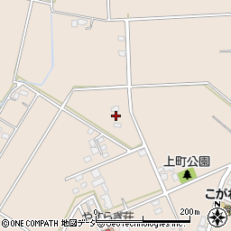 栃木県下野市小金井1197-8周辺の地図