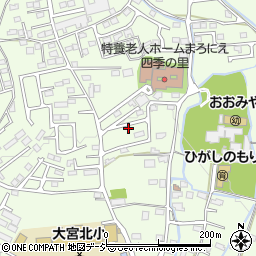 栃木県栃木市大宮町1800周辺の地図