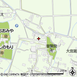 栃木県栃木市大宮町1635周辺の地図