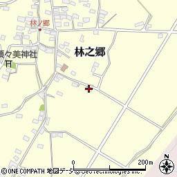 長野県上田市林之郷163周辺の地図