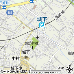 長野県上田市諏訪形971-2周辺の地図