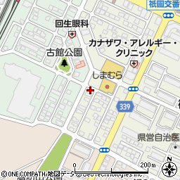 イーケーケージャパン周辺の地図