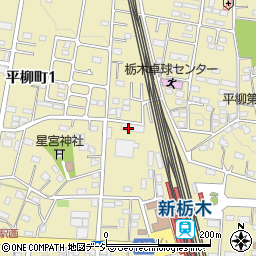 ロジトライ株式会社　栃木事業所周辺の地図