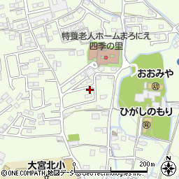 栃木県栃木市大宮町1800-19周辺の地図