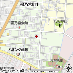 ＪＡ小松市倉庫周辺の地図