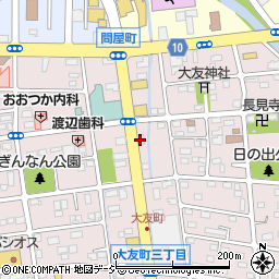 日本パスコム株式会社周辺の地図