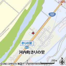 石川県白山市河内町きりの里24周辺の地図