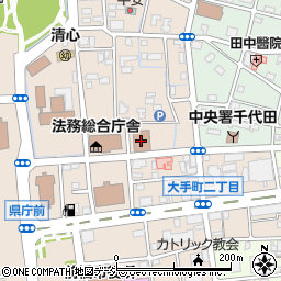 関東信越税理士会　群馬県支部連合会周辺の地図