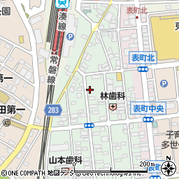 有限会社川上畳店周辺の地図