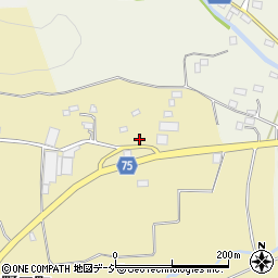 栃木県栃木市小野口町175周辺の地図