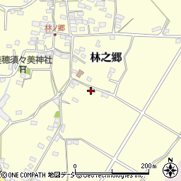 長野県上田市林之郷165周辺の地図