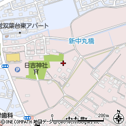 茨城県水戸市中丸町438-2周辺の地図