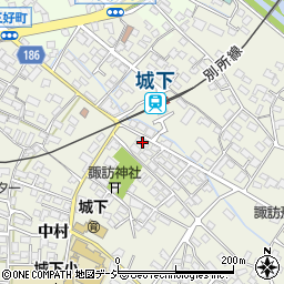 長野県上田市諏訪形971-4周辺の地図