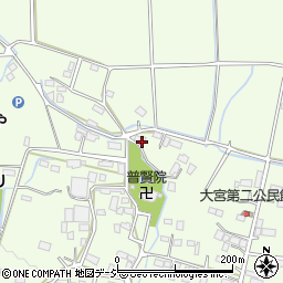 栃木県栃木市大宮町1633-1周辺の地図
