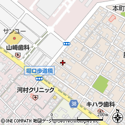 茨城県ひたちなか市勝田本町18-14周辺の地図