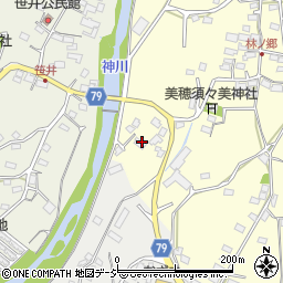 長野県上田市林之郷432周辺の地図
