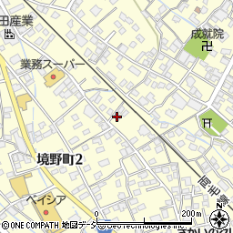 関鉄工所周辺の地図