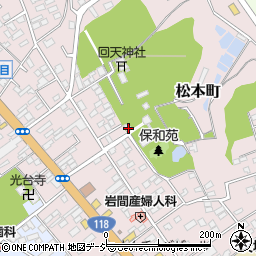 茨城県水戸市松本町15-30周辺の地図