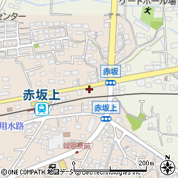 長沢豆腐店周辺の地図