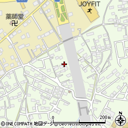 栃木県栃木市大宮町1717周辺の地図
