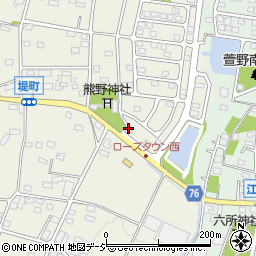 東洋タクシー株式会社周辺の地図