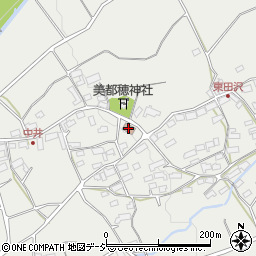 田沢公民館周辺の地図
