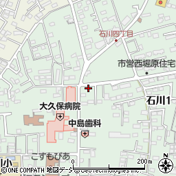 高島通信電設（株）周辺の地図