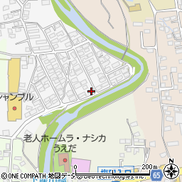 長野県上田市築地51-11周辺の地図